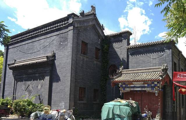 保定市关岳行宫