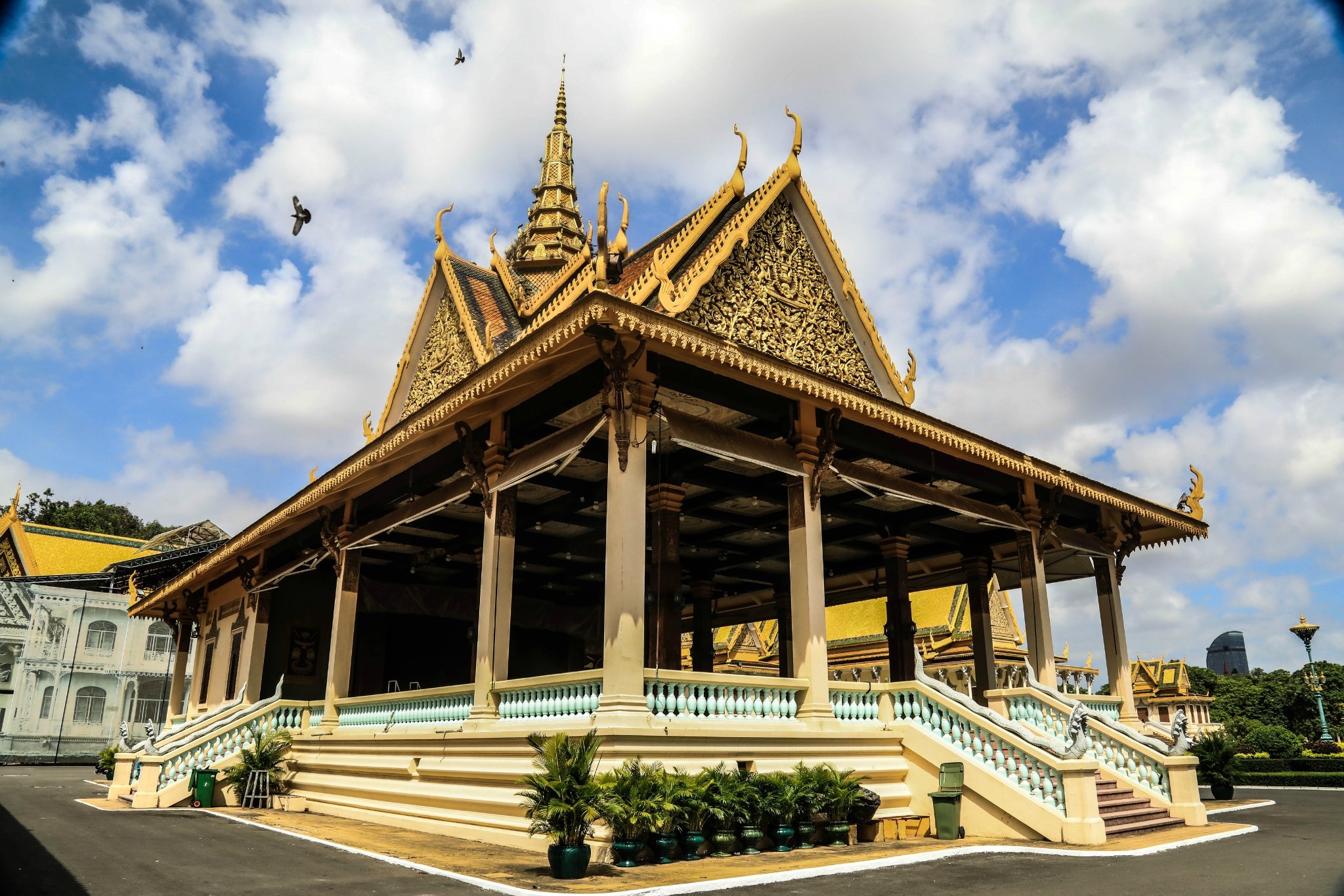 是诺罗敦国王于1866-1870年建造的,由柬埔寨的顶尖建筑师