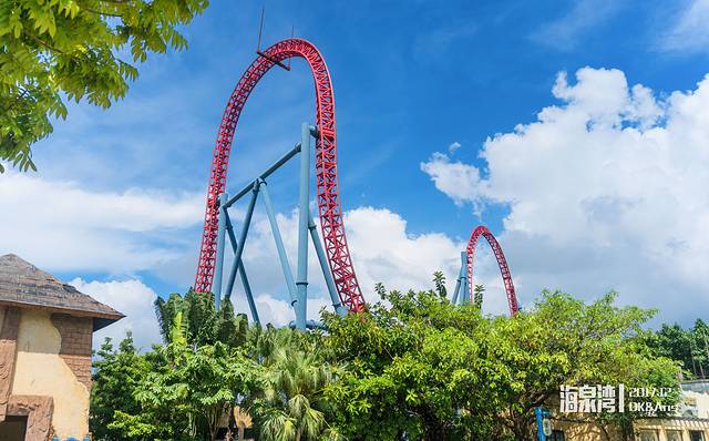 珠海海泉湾神秘岛乐园