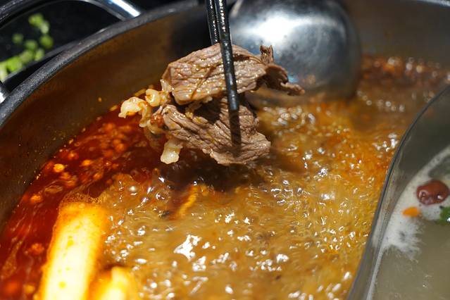 海银海记潮汕牛肉火锅 