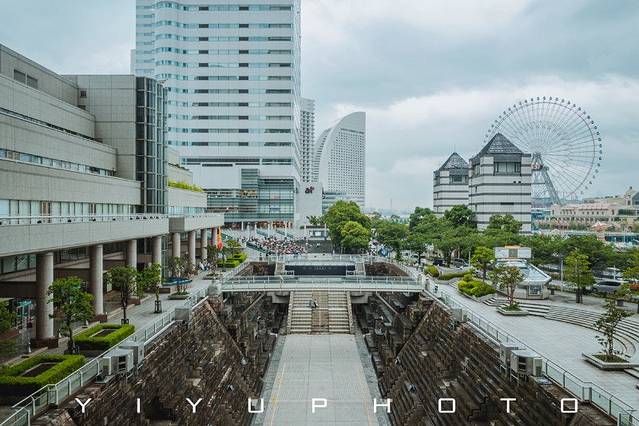 横滨港区未来21世纪街区