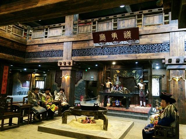 中国羌族博物馆