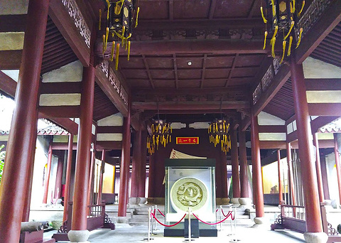 太平天国侍王府旅游景点攻略图