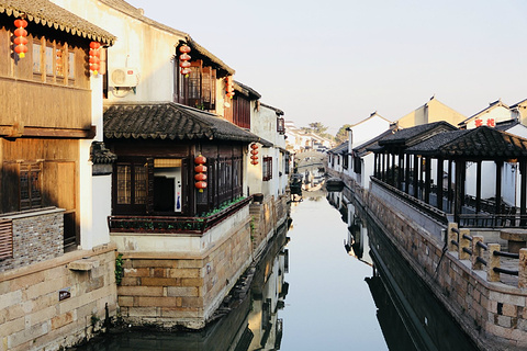 甪直古镇旅游景点攻略图