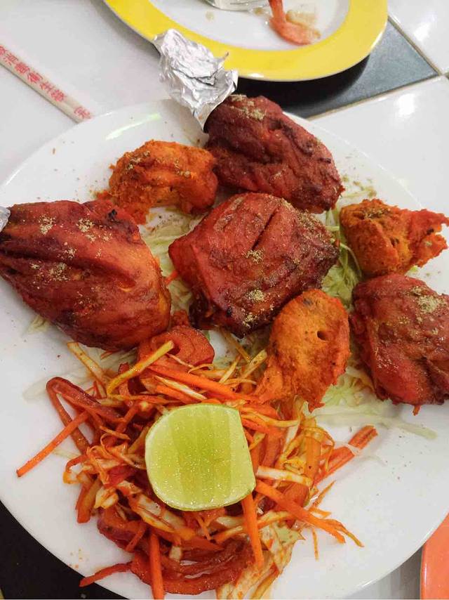 考山路泰国美食