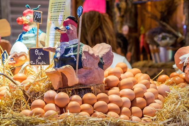 博盖利亚市集（Mercat de La Boqueria）