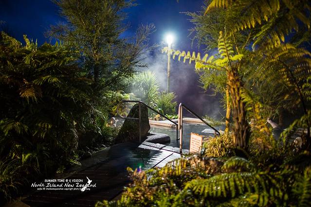 怀凯蒂山谷温泉