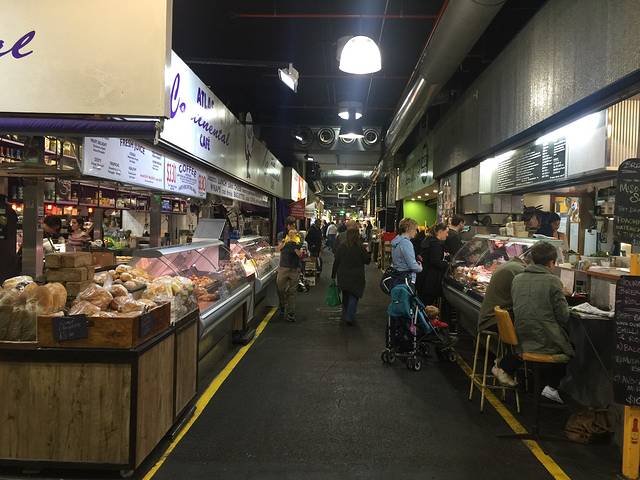 阿德莱德中央市场