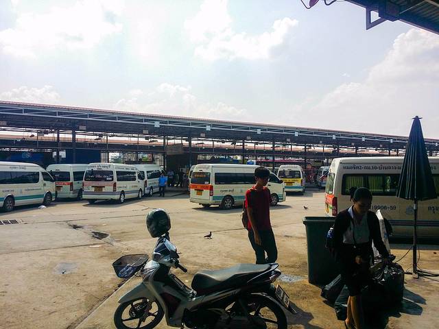 曼谷汽车北站