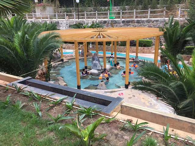 原始部落野温泉