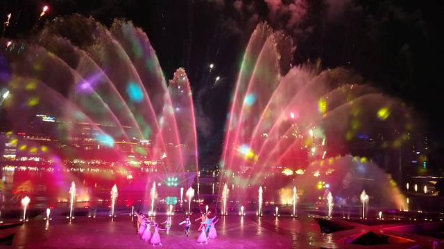 欢乐海岸水秀剧场