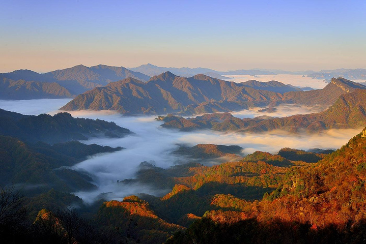 "活动内容：大坝景区门票免费(备注：观光车40元，需单独购买）；桃园景区门票半价。图片来自于网络_光雾山旅游景区"的评论图片