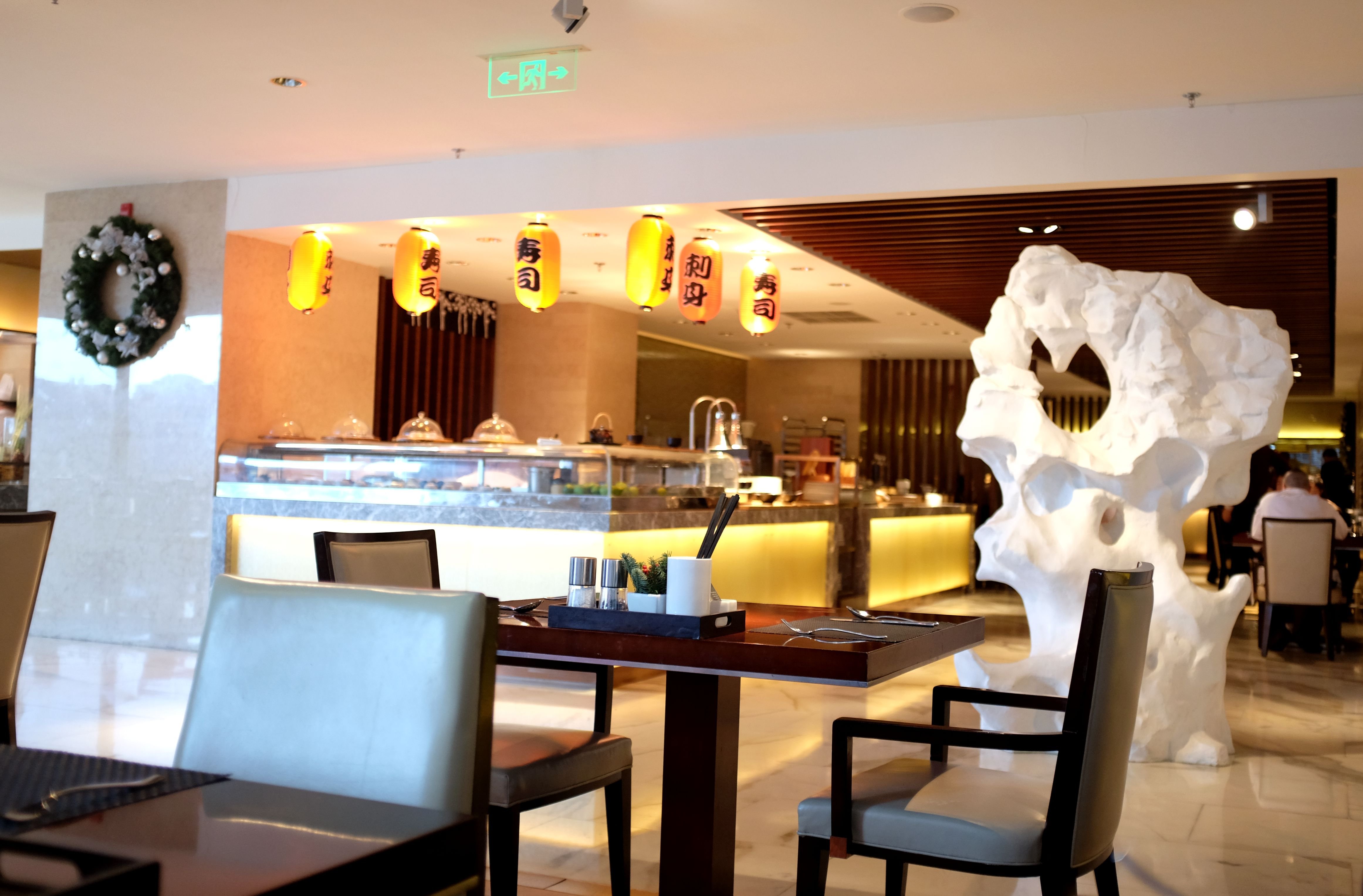 2022粤财jw万豪酒店jw kitchen西餐厅美食餐厅,菜品的种类并不是非常