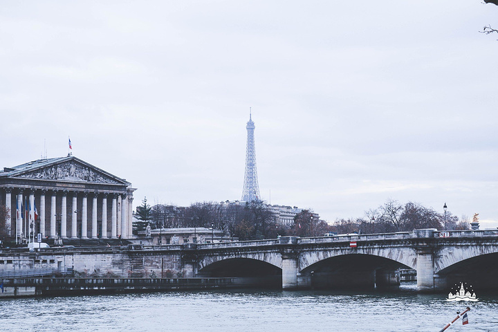 "巴黎塞纳河上最美丽的一座桥，可以用奢华来形容，桥上很多雕像，每一座雕像都很有特色，在桥上可以看到铁塔_艺术桥"的评论图片