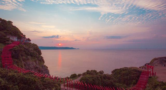 山の口,角の岛 】去腻了东京大阪北海道