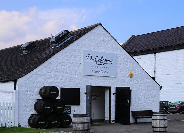 苏格兰威士忌酒厂