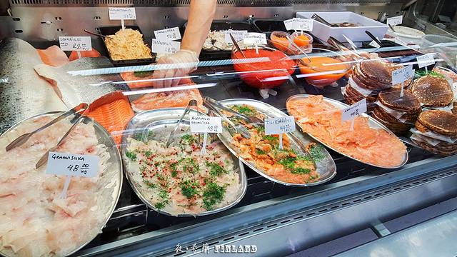 赫尔辛基老市场