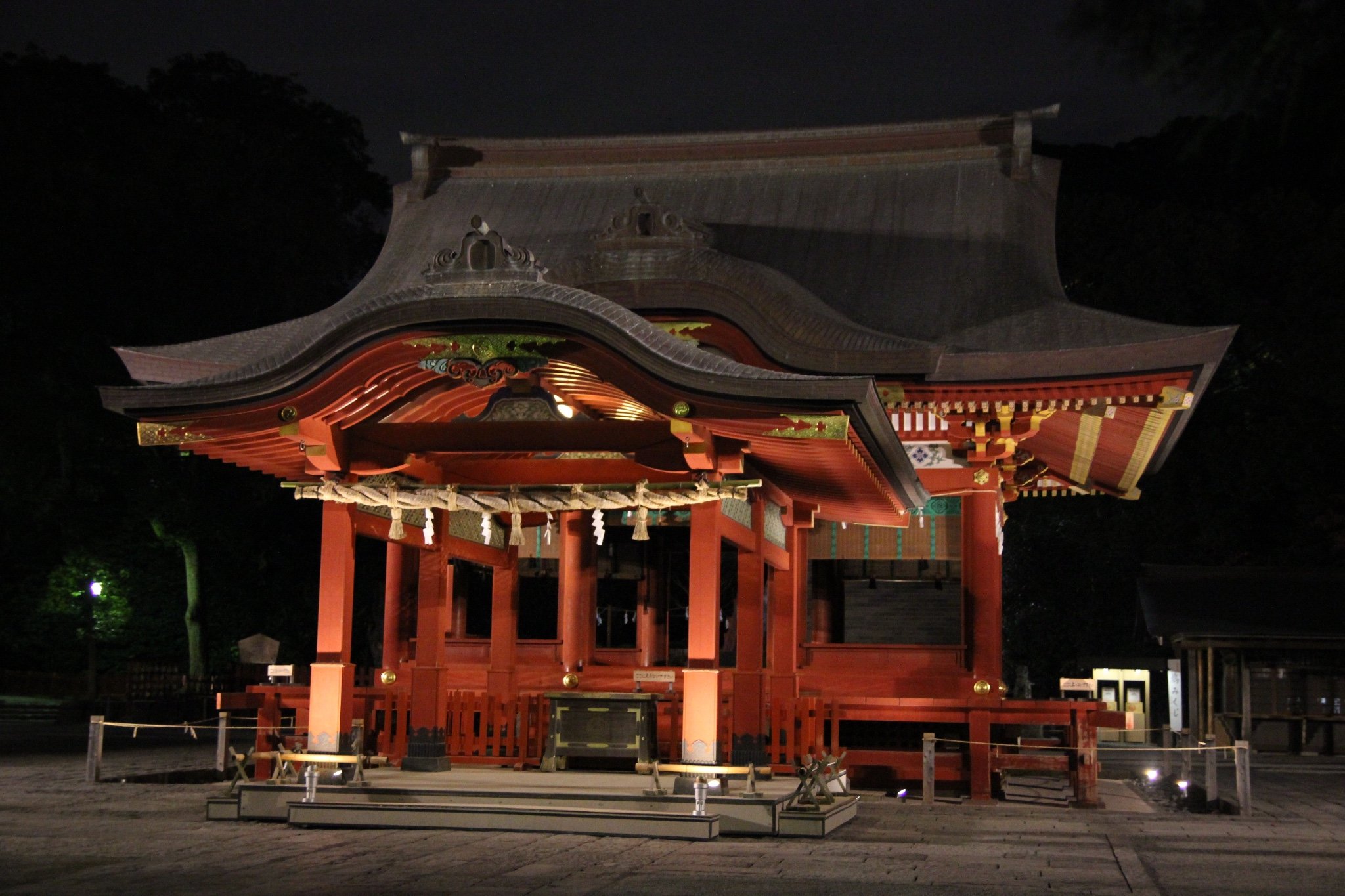 镰仓的鹤冈八幡宫这个景点这次算是踩点成功了不过一路从商业街走过来