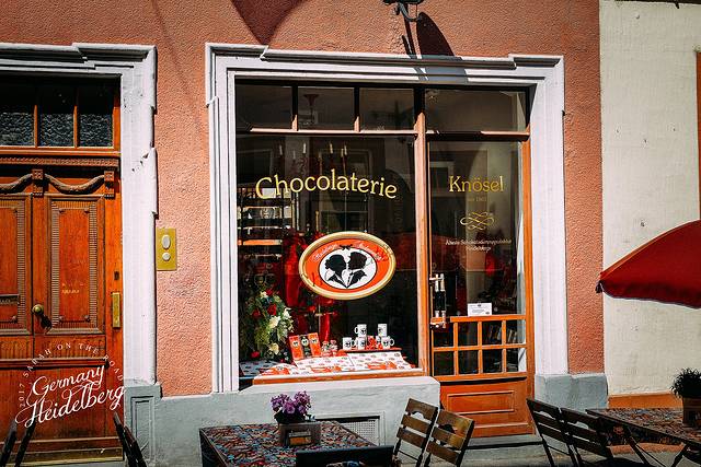 学生之吻巧克力店