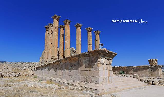 杰拉什罗马古城遗址