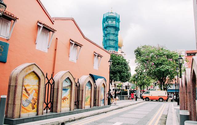 甘榜格南街(阿拉伯街中心),新加坡