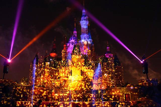 奇梦之光幻影秀