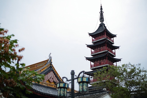 千灯古镇旅游景点攻略图