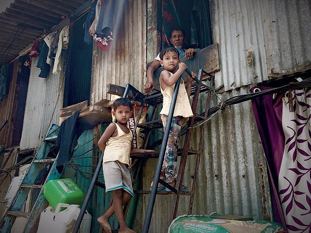 印度严格的种姓制度在贫民窟就是最好的体现,