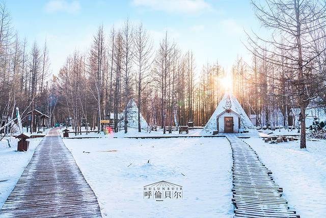 敖鲁古雅驯鹿之乡