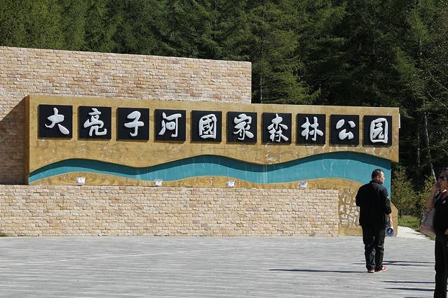 大亮子河国家森林公园