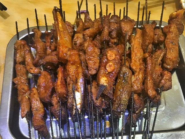 尕张娃生烤羊排