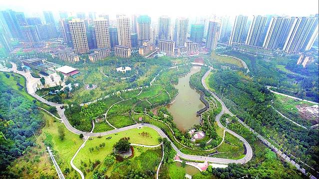 渝北龙头寺公园