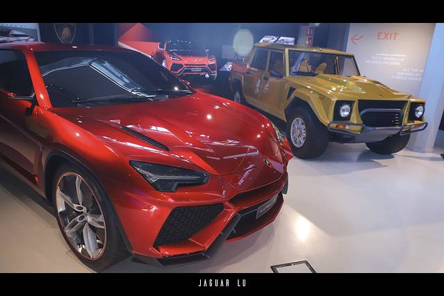 兰博基尼工厂与博物馆