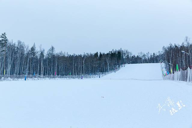 北极村圣诞滑雪场