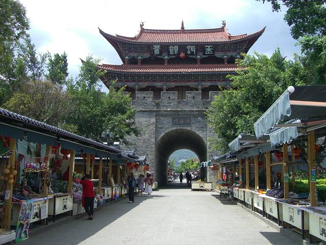 大理古城-洱海门