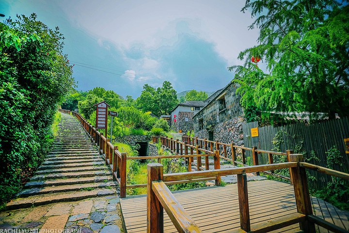 福德湾古村:因矾而生也因矾.