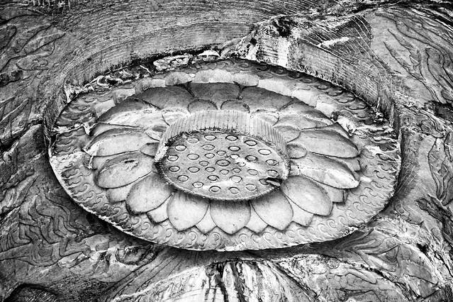 龙门西山石窟-莲花洞