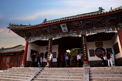 许昌春秋楼旅游景点攻略图