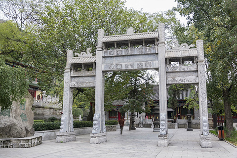 玉泉院旅游景点攻略图