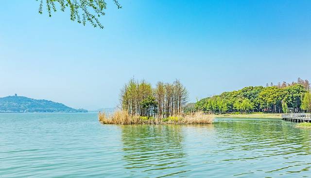 无锡市太湖鼋头渚风景区