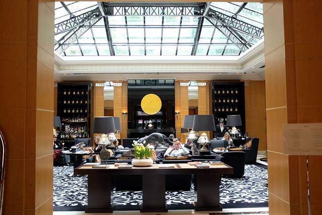 hyatt regency paris Madelaine