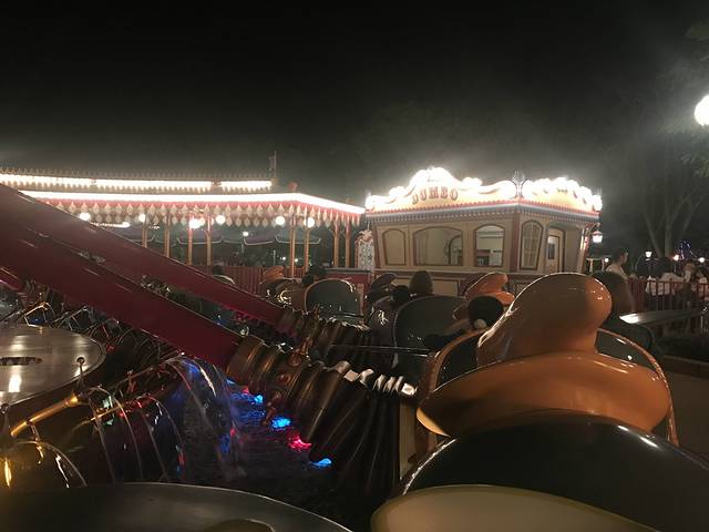 小飞象旋转世界