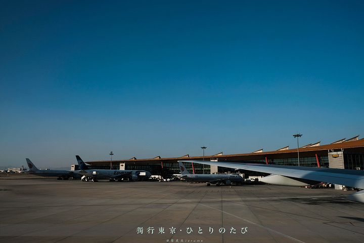 伴着 东京 上空的低气压,NH962航班降落在 东