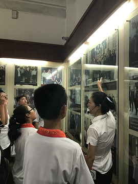 刘少奇在开封陈列馆旅游景点攻略图