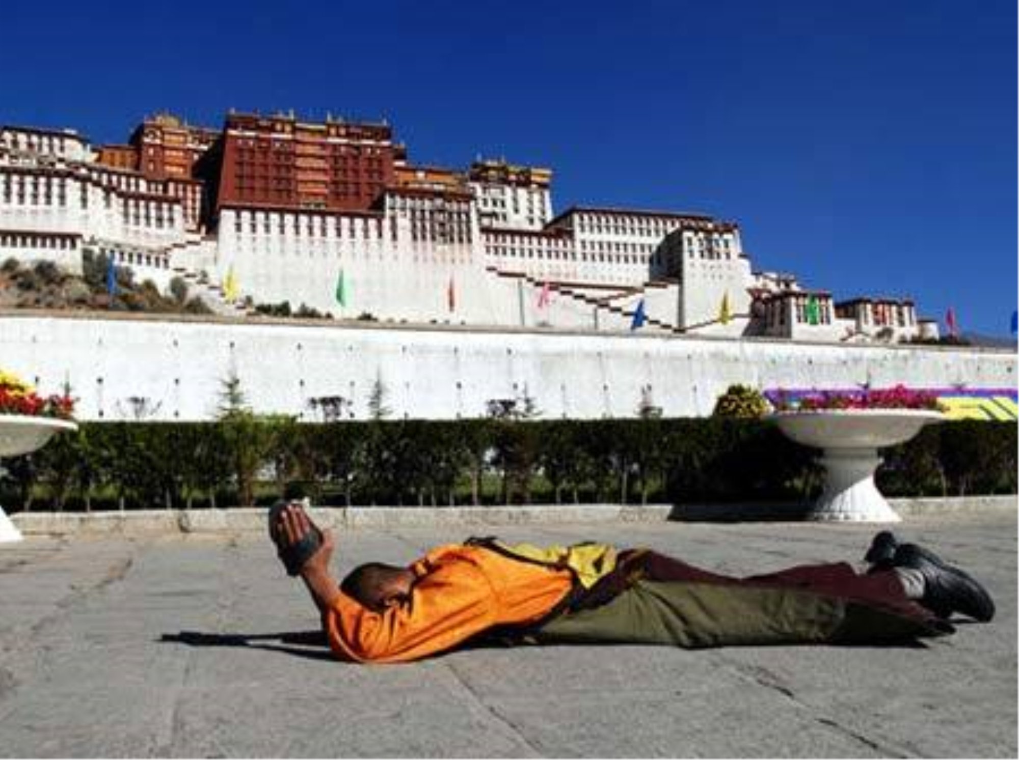 西藏旅行,行走在人间天堂游记(一)很久以前就有一个西藏梦,计划了很久