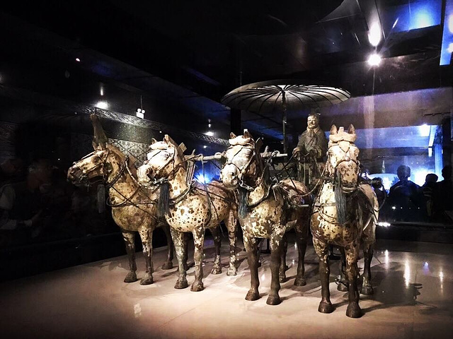 特别要提醒的使用观看兵马俑一定要请讲解员,