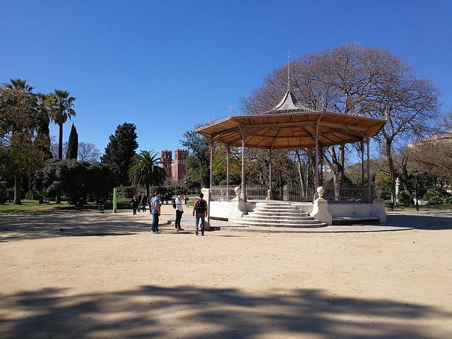 巴塞罗那凯旋门