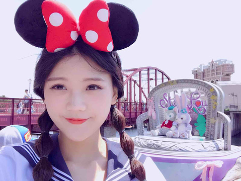 东京迪士尼乐园旅游景点攻略图