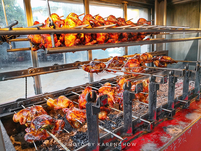 会柴强烈推荐这家andoks当地非常有名气的烤鸡店_andoks"的评论图片