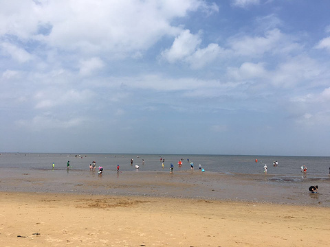 白沙湾黄金海岸旅游景点图片